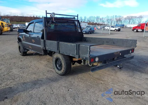 2003 GMC Sierra 2500Hd Slt z USA, uszkodzony, nr VIN 1GTHK23UX3F231934